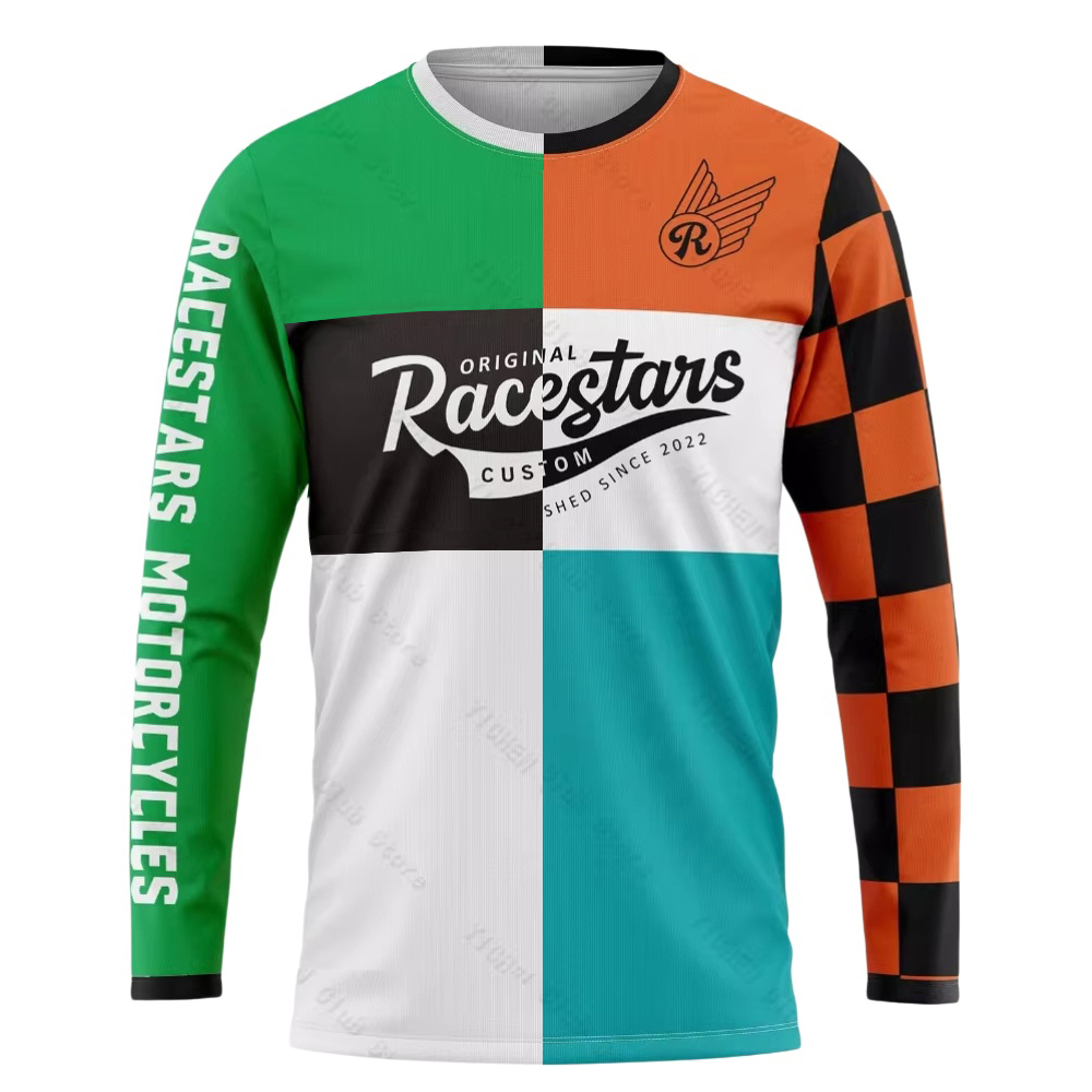 Mountain Biking Kids - Última Camiseta de Ciclismo MTB Downhill