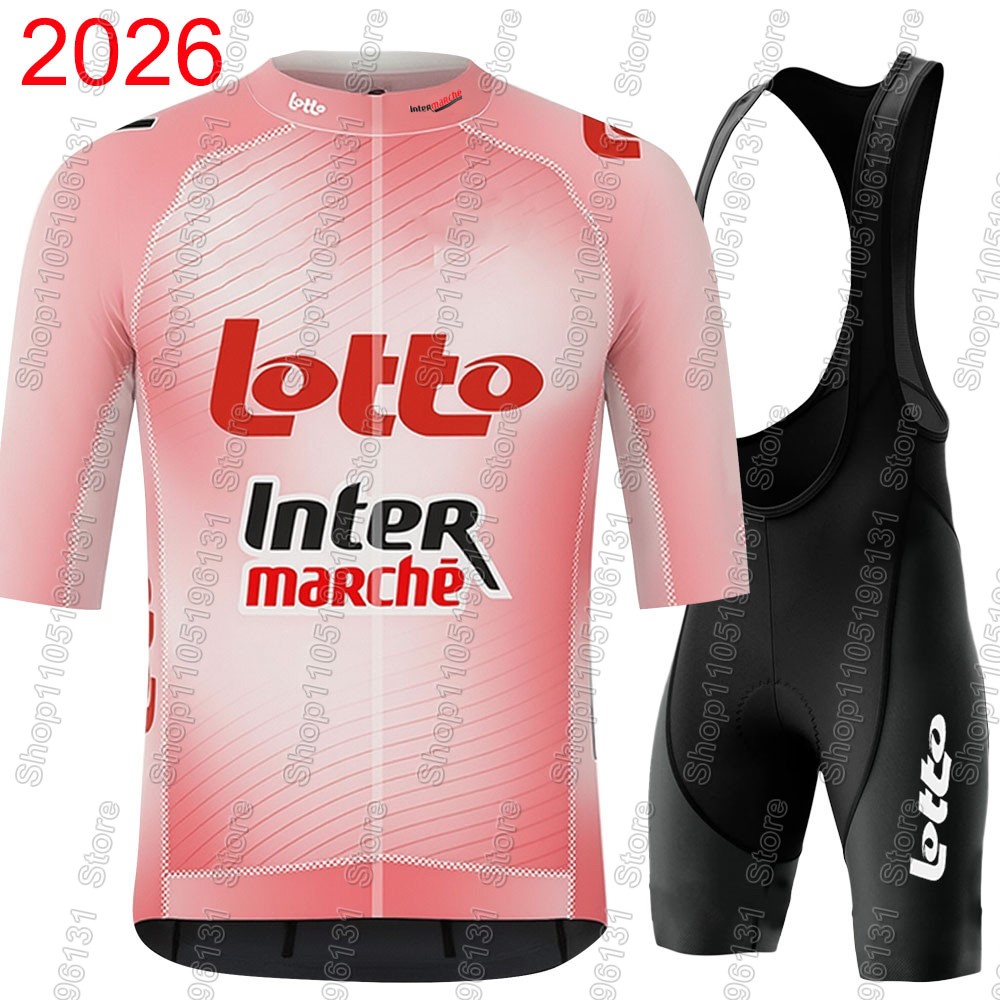 Mountain Biking Underwear - Conjunto de Ciclismo Lotto Intermarché 2026