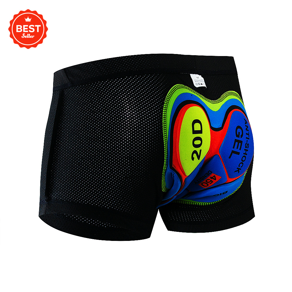 Mountain Biking Underwear - Roupa de Ciclismo Fualrny, Calças de
