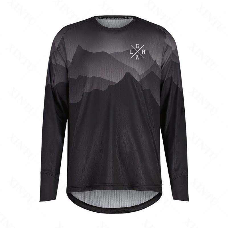Mountain Biking Jersey - Camiseta Masculina de Ciclismo MTB BMX