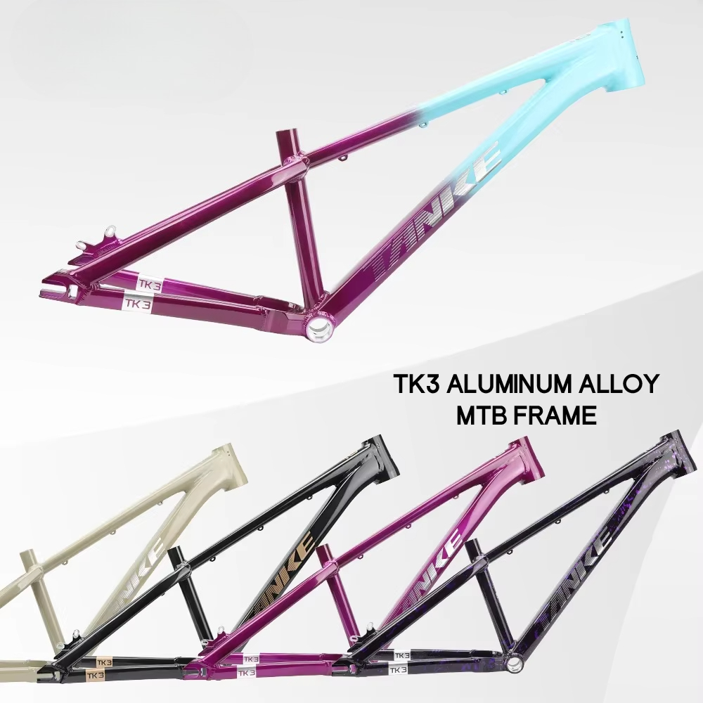 Mountain Biking Jumps - Quadro de Bicicleta de Montanha Dirt