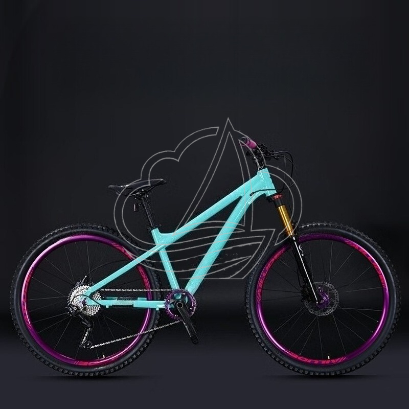 Mountain Biking Jumps - Bicicleta de Montanha em Liga de