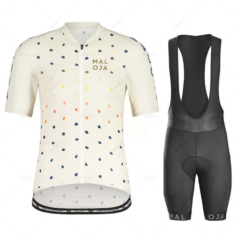 Mountain Biking Underwear - Maloja Ciclismo Jersey Roupas Set, Bib
