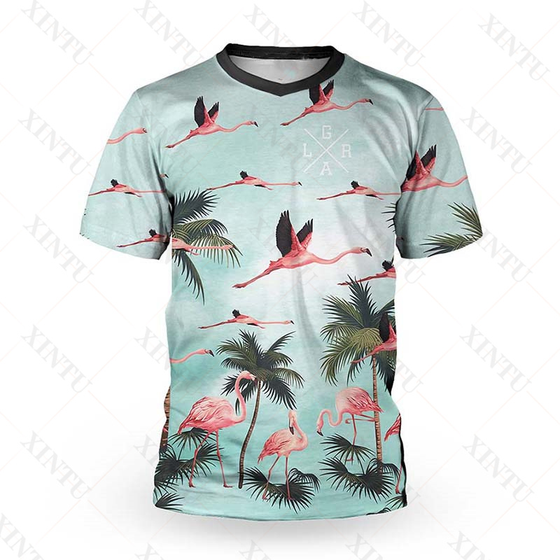 Mountain Biking Jersey - Camisola solta de manga curta masculina