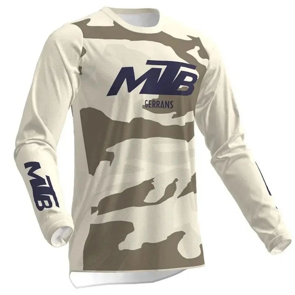 Mountain Biking Jersey - Camisa de Ciclismo MTB de Manga