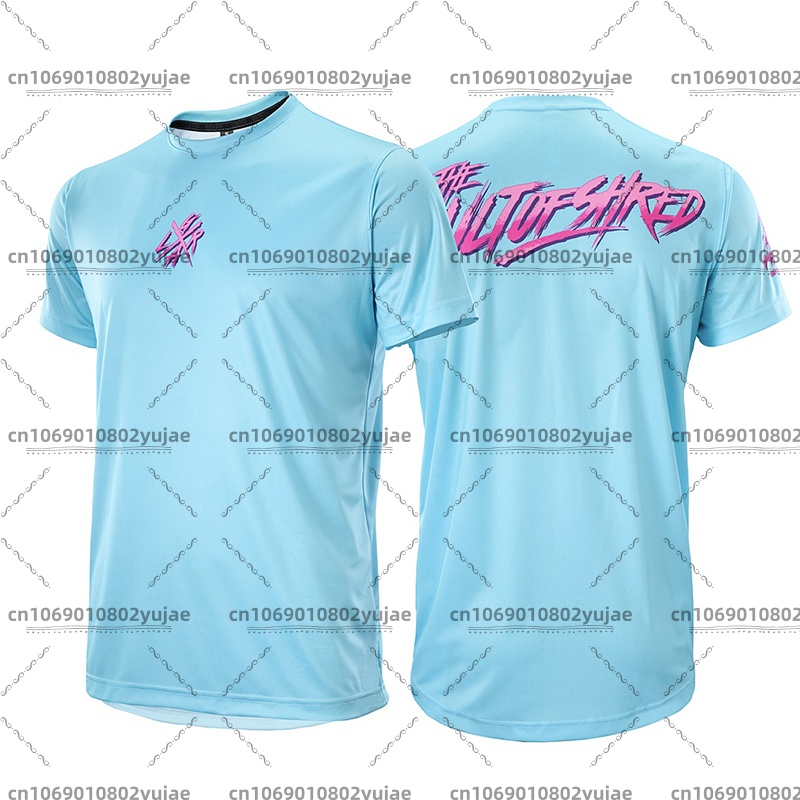 Mountain Biking Jersey - Camisa de Ciclismo de Verão Solta