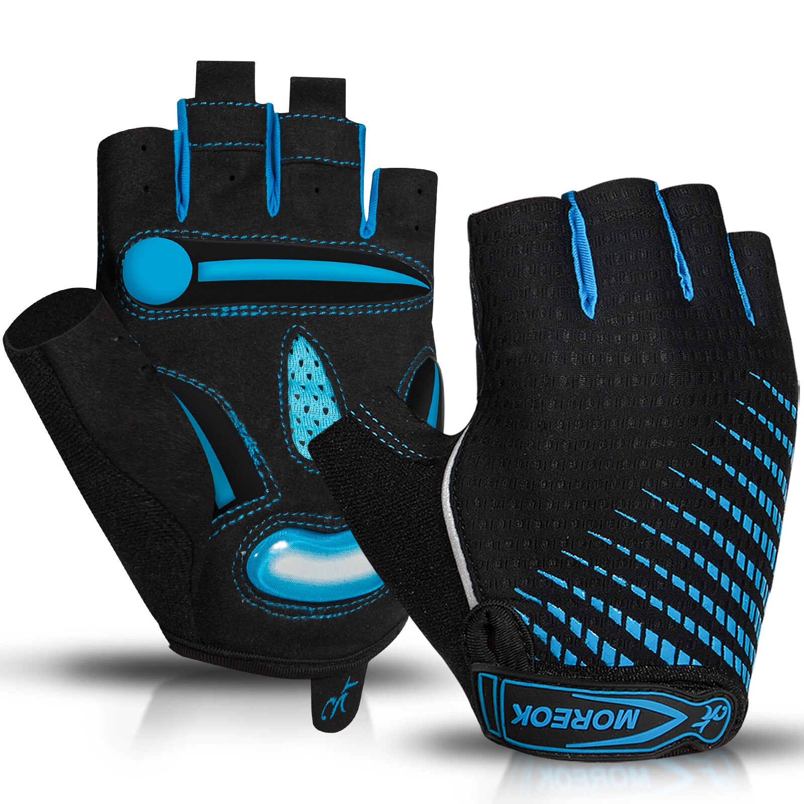 Mountain Biking Gloves Mens - Moreok luvas de ciclismo, luvas de