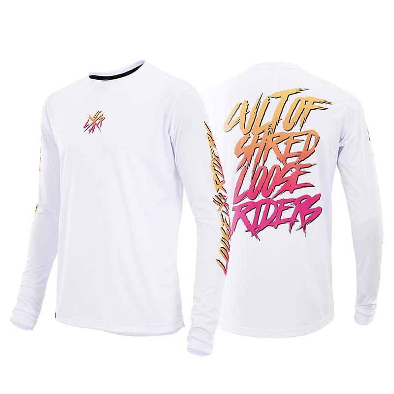 Mountain Biking Jersey - Camisa Masculina de Manga Longa Loose