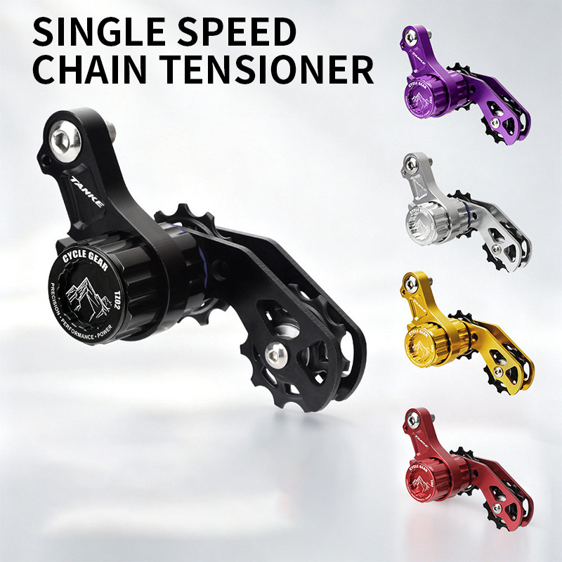 Mountain Biking Jumps - Tensionador de Corrente para Bicicleta MTB,