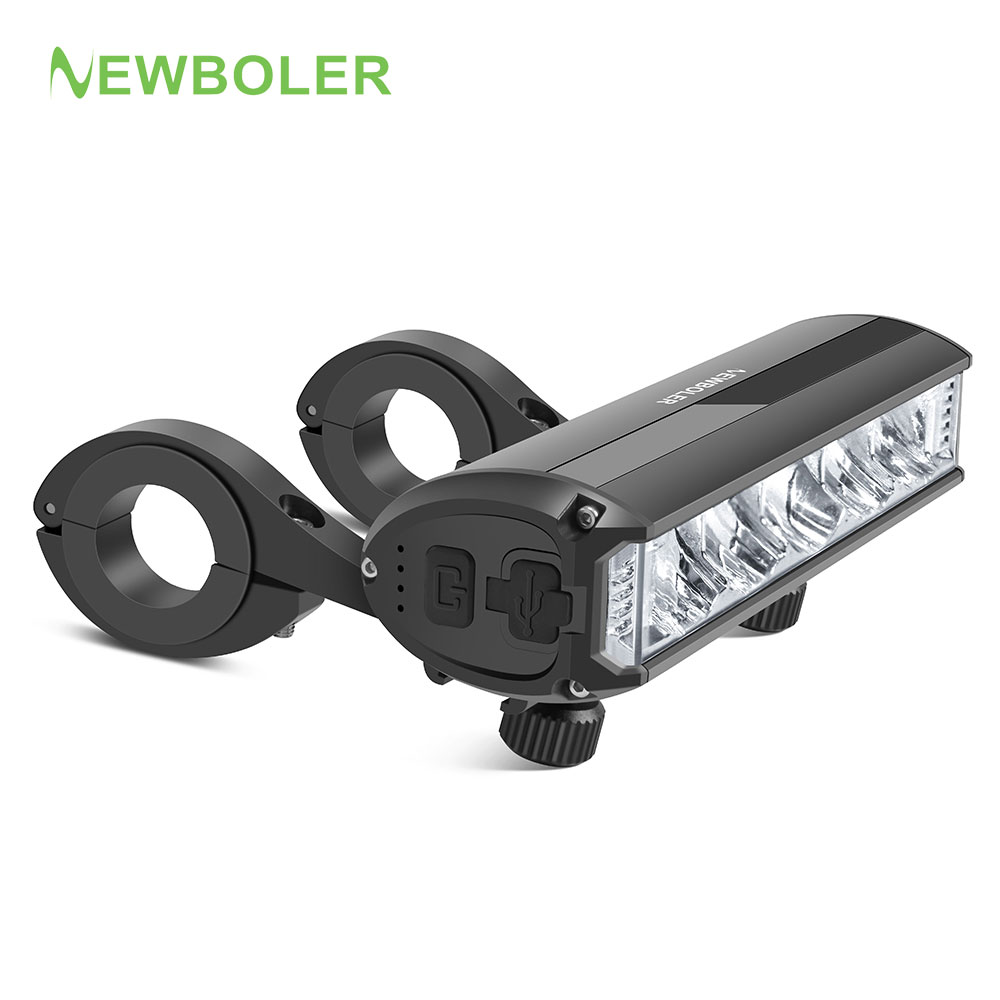 Mountain Biking Backpack - Newboler luz dianteira da bicicleta 10000mah