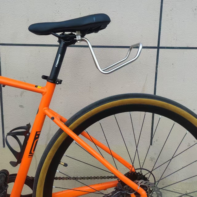Mountain Biking Bag - Suporte traseiro para bicicleta em aço