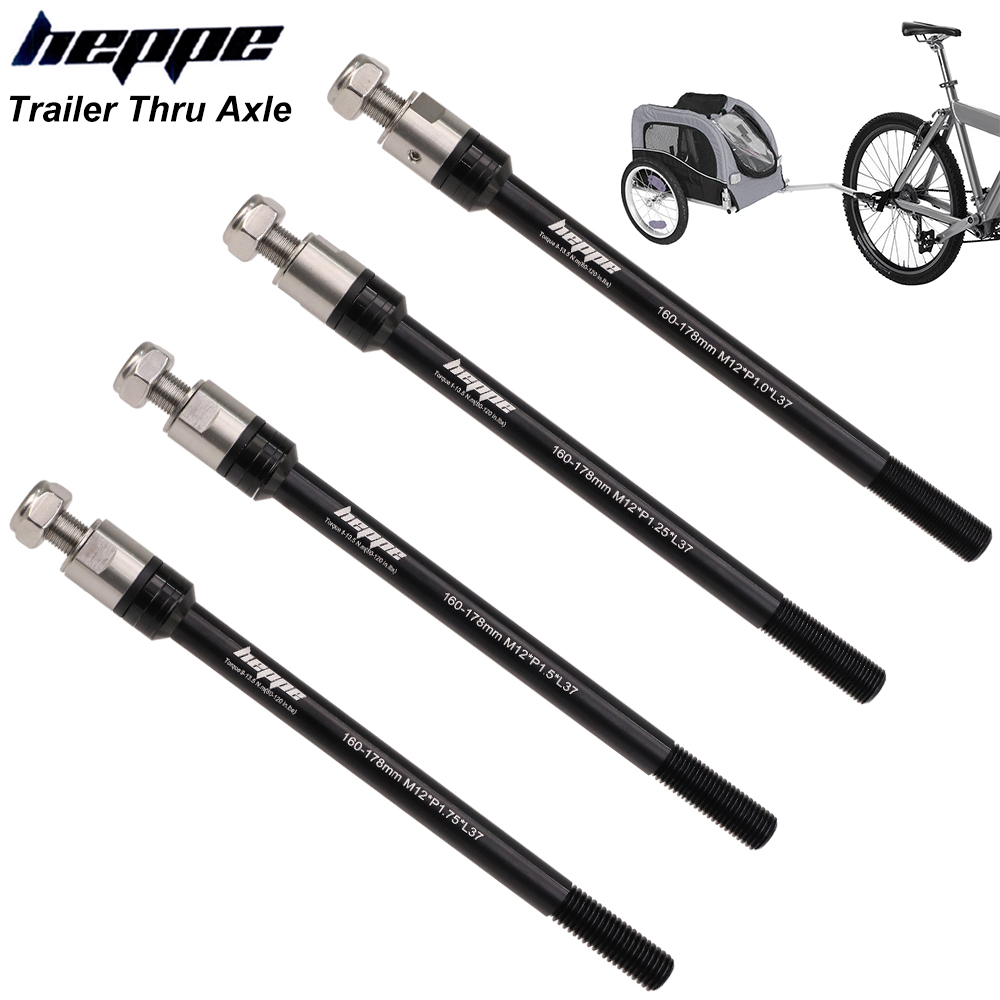 Mountain Biking Kids - Reboque de bicicleta HEPPE através do