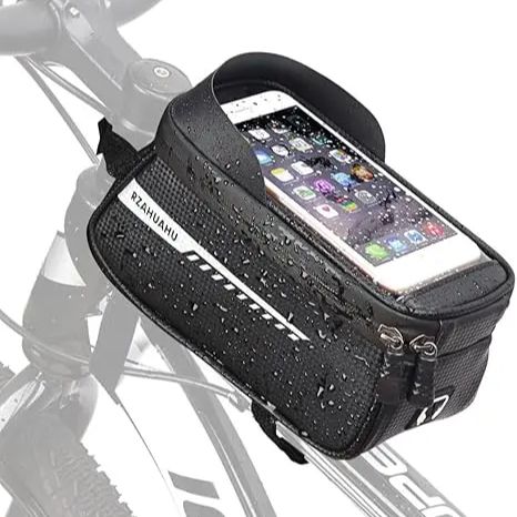 Mountain Biking Backpack - Bolsa Frontal Impermeável para Bicicleta, para