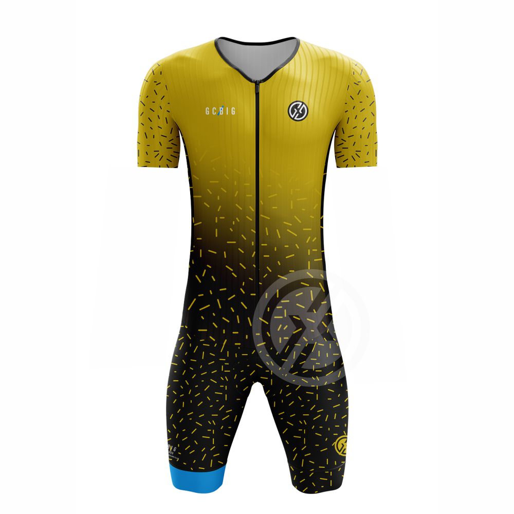 Mountain Biking Jumps - GCBIG Triathlon Suit para homens, Jersey
