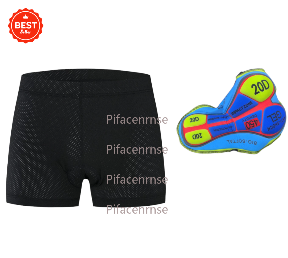 Mountain Biking Underwear - Roupa de Ciclismo Profissional para Montanha