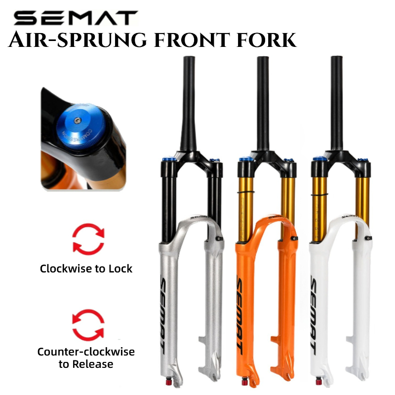 Mountain Biking Jumps - Suspensão a Ar SEMYT 140mm para