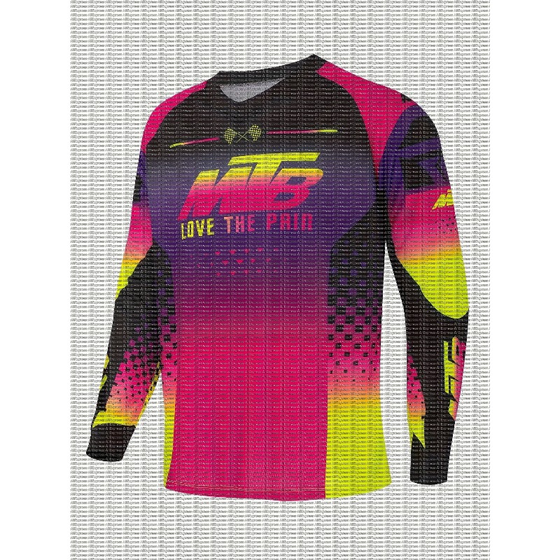 Mountain Biking Underwear - Macacão de Ciclismo Downhill de Manga