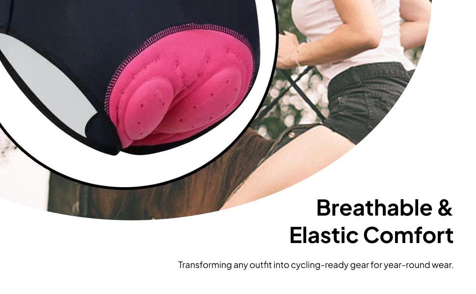 Mountain Biking Underwear - Roupa Íntima para Ciclismo Feminina com