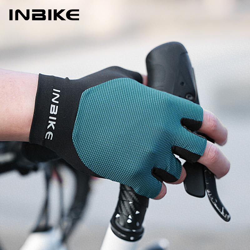 Mountain Biking Gloves Mens - Inbike luvas de ciclismo verão mtb