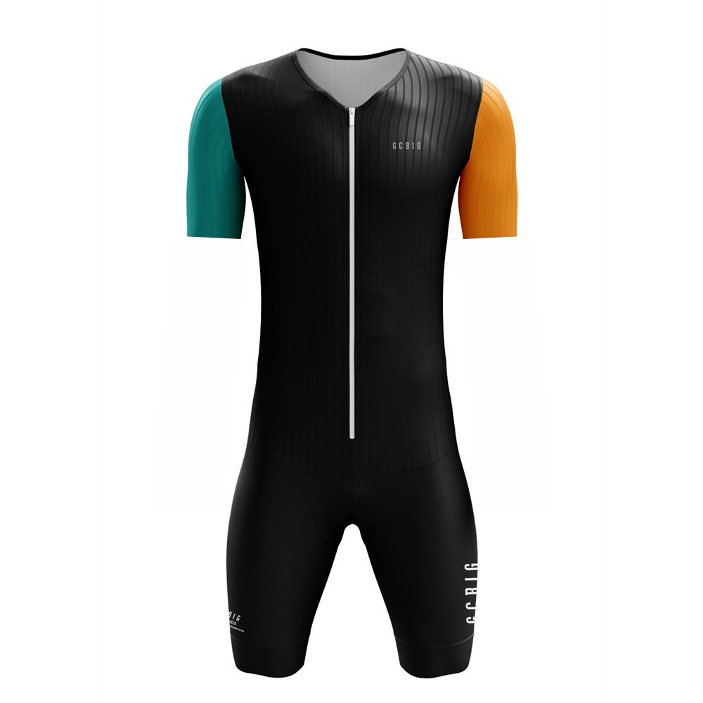 Mountain Biking Jumps - Gg superior triathlon terno dos homens