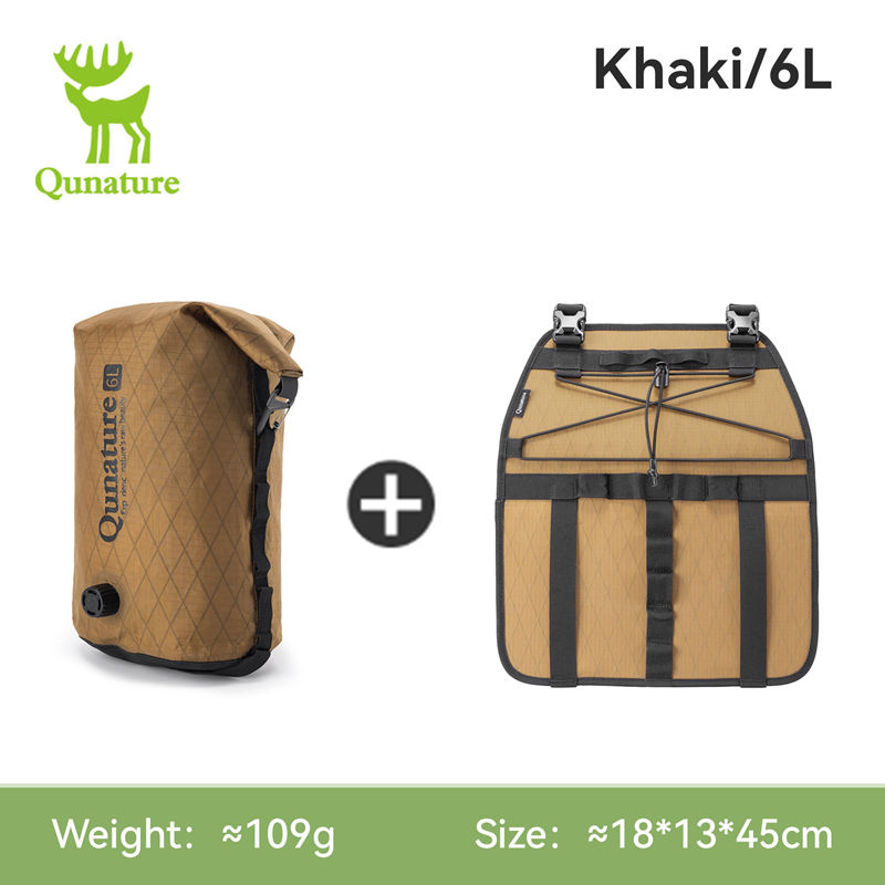 Mountain Biking Bag - Bolsa de Bikepacking Qunature 6/12L Totalmente