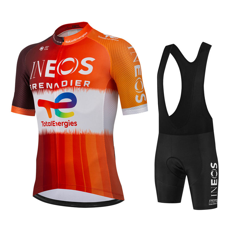 Mountain Biking Underwear - Conjunto de Camisa de Ciclismo Ineos