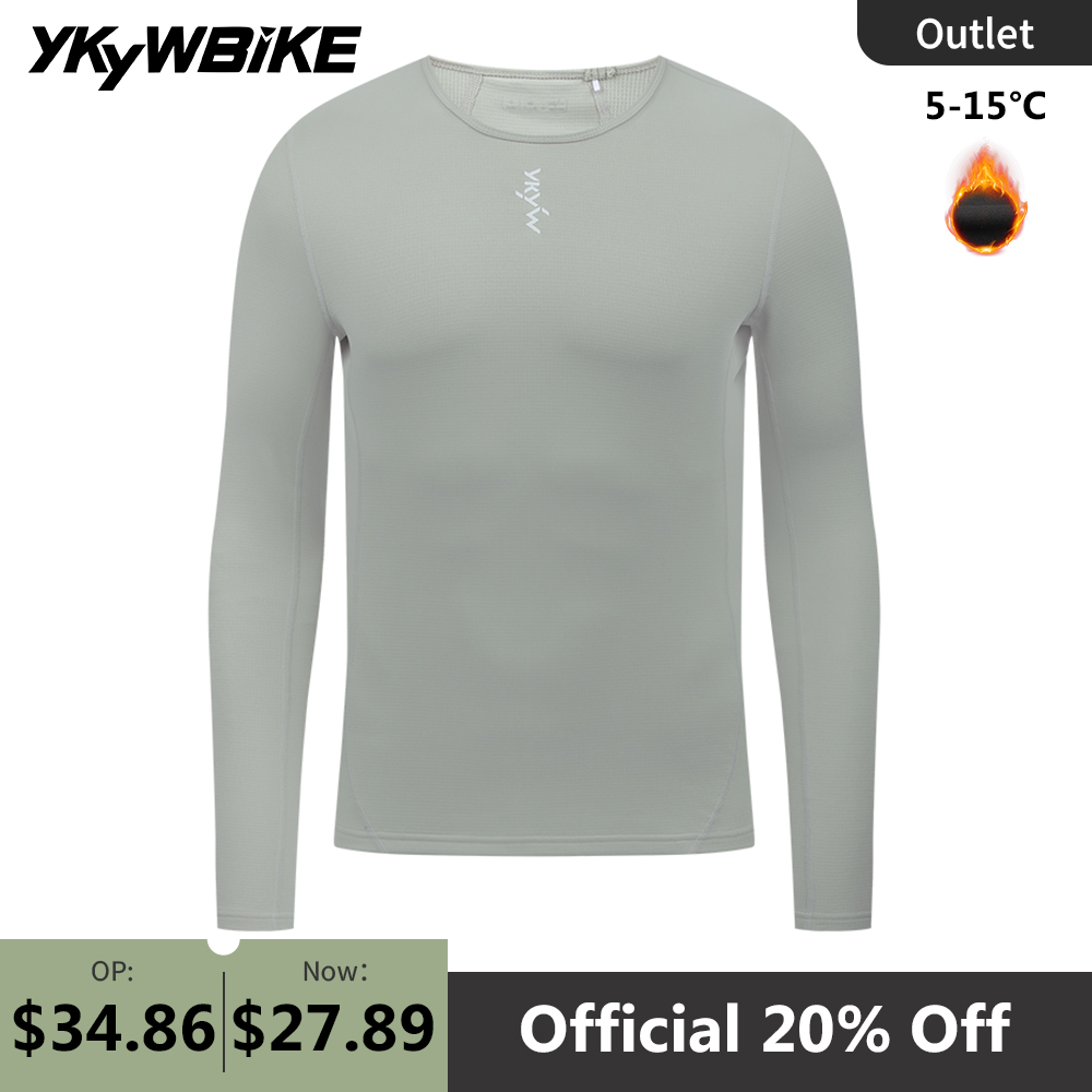 Mountain Biking Jersey - Ykywbike masculino camada base de ciclismo