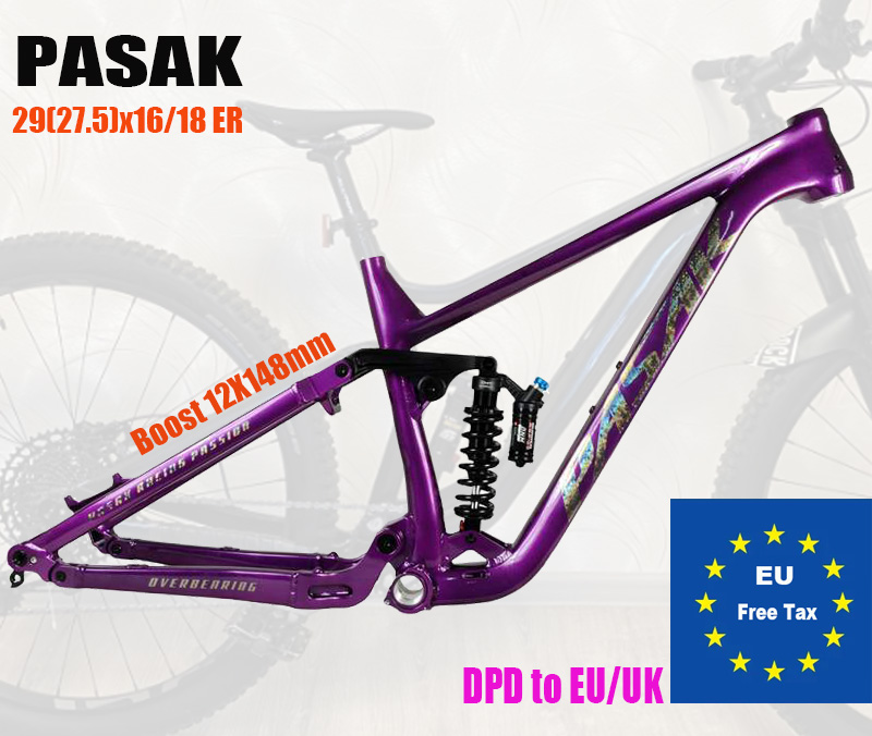 Mountain Biking Jumps - Quadro de Bicicleta Soft Tail, ENDURO,