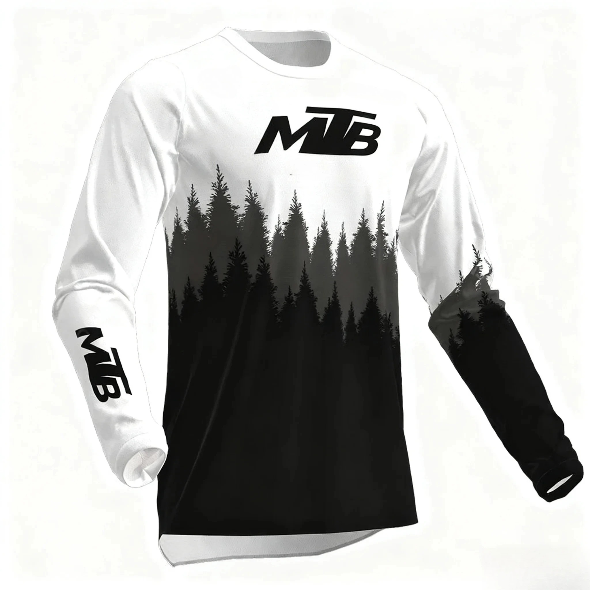 Mountain Biking Jersey - Camisa de Ciclismo Masculina 2026 de