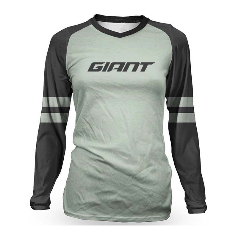 Mountain Biking Jersey - Camiseta de Motocross Feminina para Downhill,