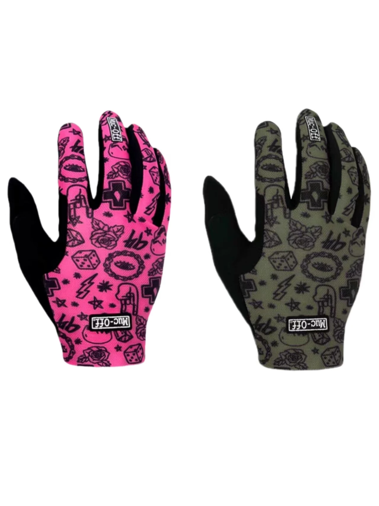 Mountain Biking Gloves Mens - 2026 novas luvas de motocross muc-off