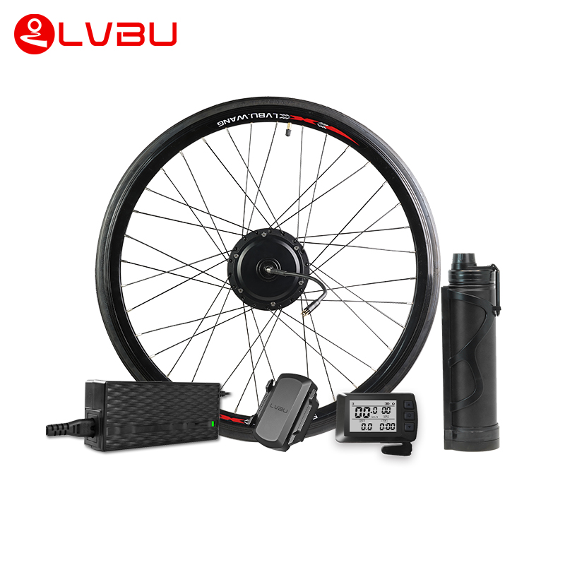 Mountain Biking In The Uk - Kit de Conversão para Bicicleta Elétrica