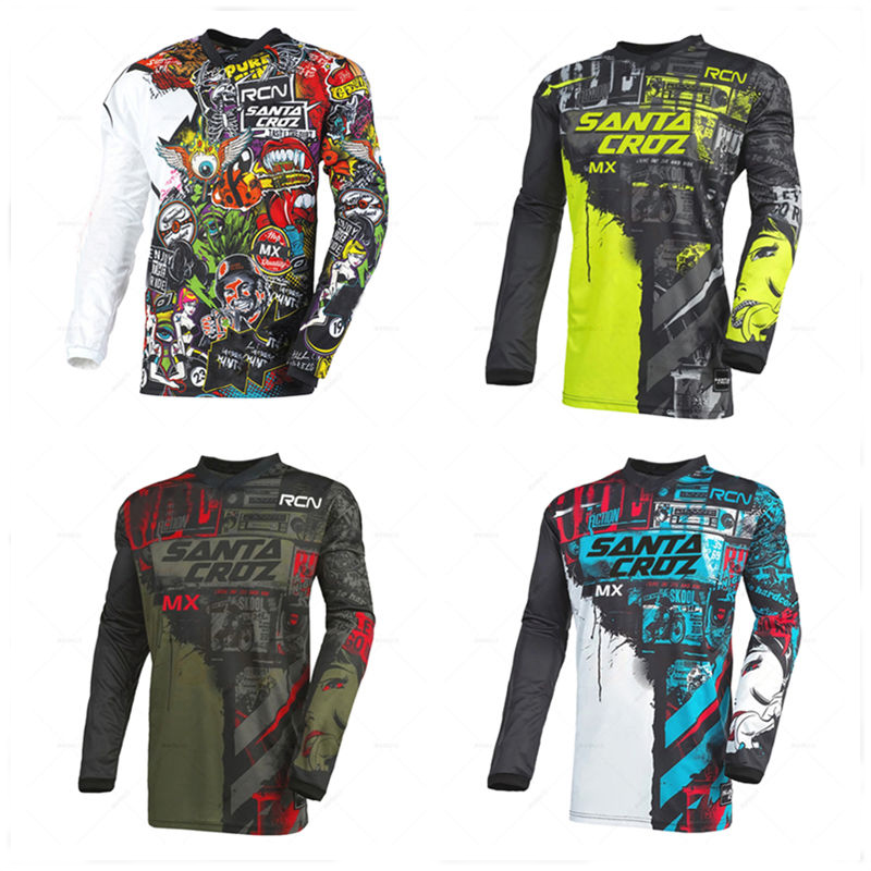 Mountain Biking Underwear - Camiseta de Ciclismo Rcn Racing Mx