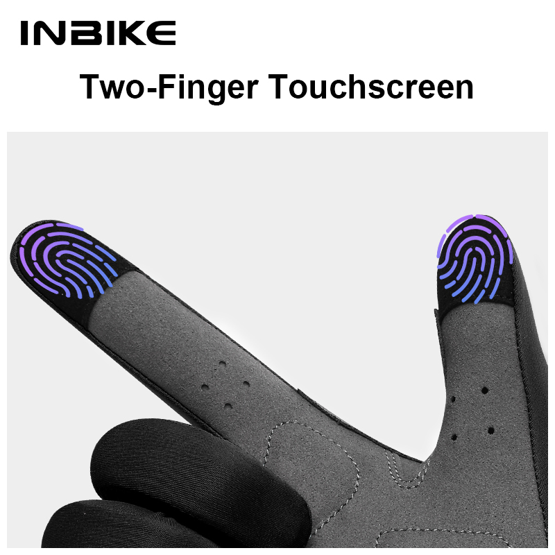 Inbike dedo cheio mtb luvas de - Mountain Biking Gloves Mens avaliação e preço