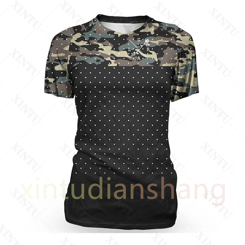 Camisa de manga curta Motocros - Mountain Biking Jersey avaliação e preço