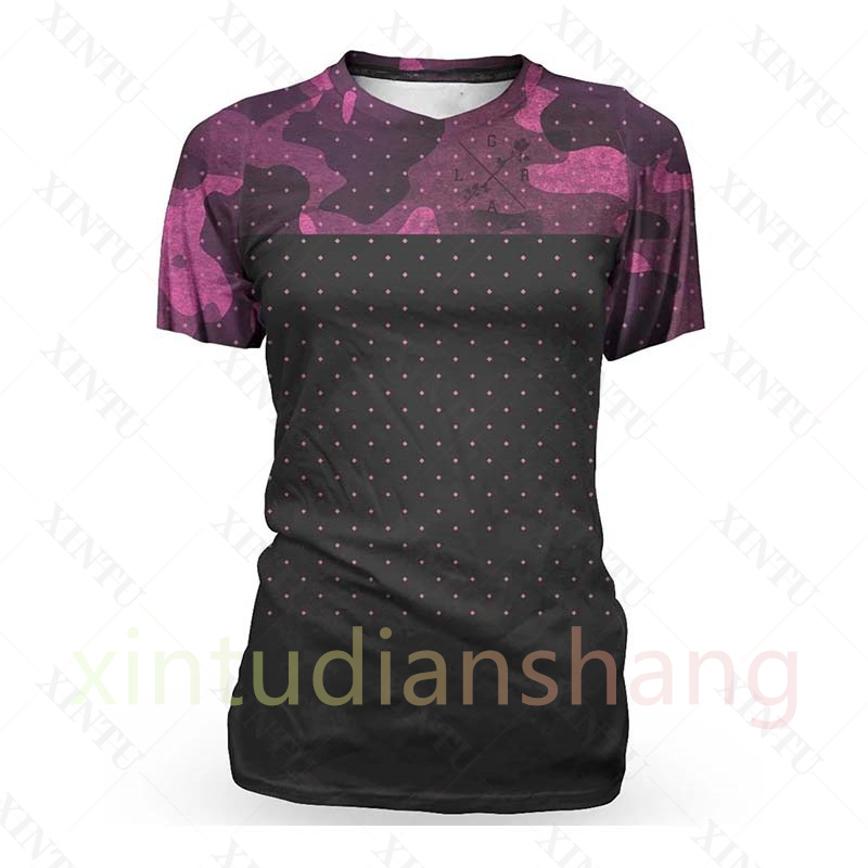 Camisa de manga curta Motocros - Mountain Biking Jersey avaliação e preço