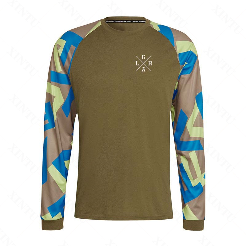 Camiseta Masculina de Ciclismo - Mountain Biking Jersey avaliação e preço