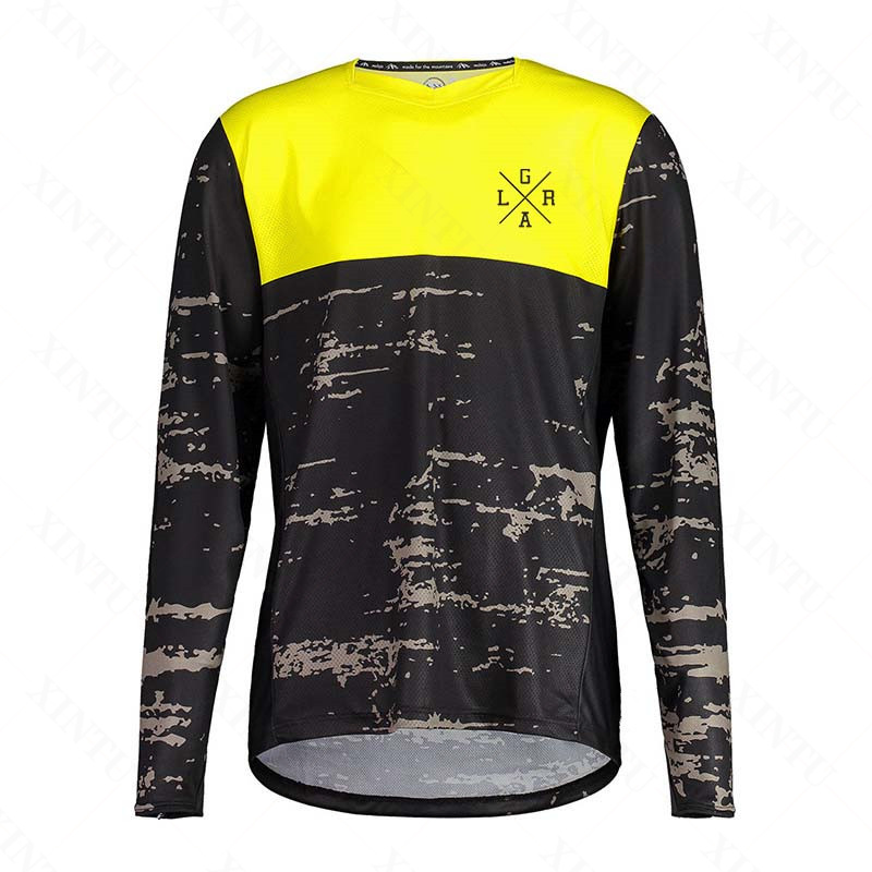 Camiseta Masculina de Ciclismo - Mountain Biking Jersey avaliação e preço