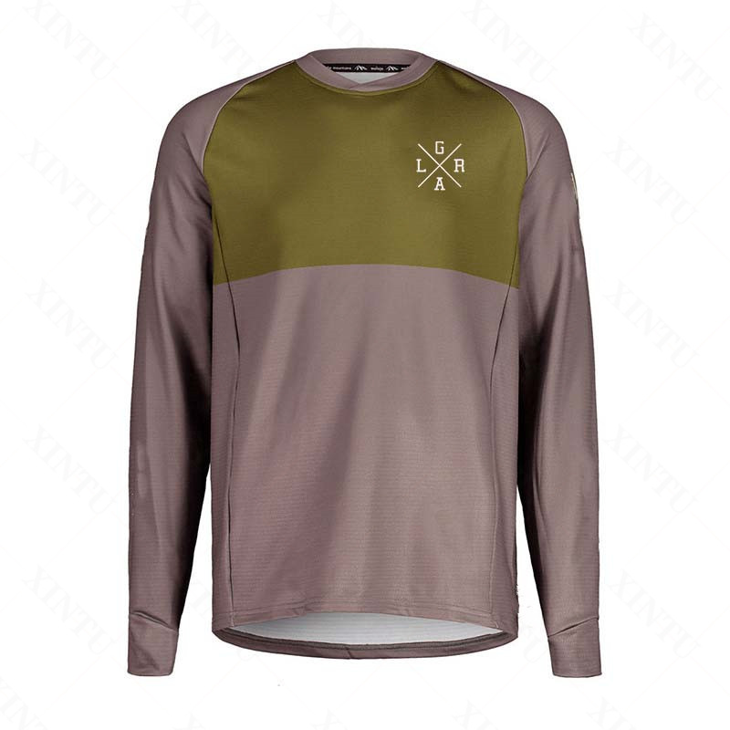 Camiseta Masculina de Ciclismo - Mountain Biking Jersey avaliação e preço