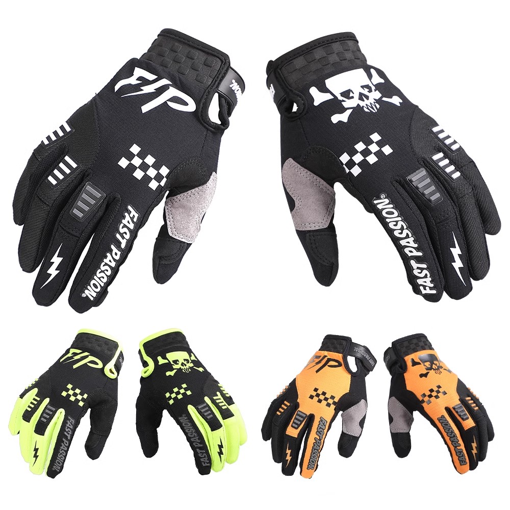 Luvas de Motocross para Bicicl - Mountain Biking Gloves Mens avaliação e preço
