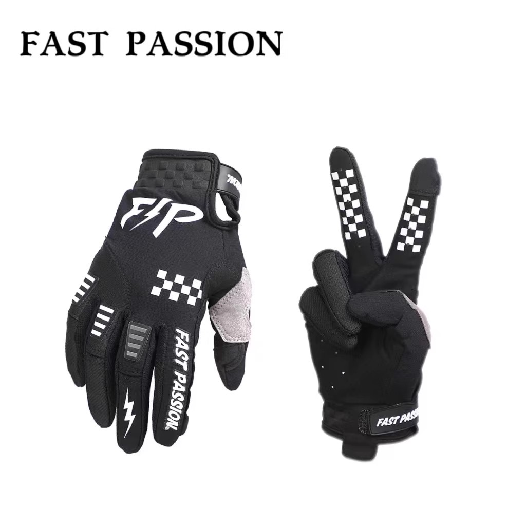 Luvas de Motocross para Bicicl - Mountain Biking Gloves Mens avaliação e preço