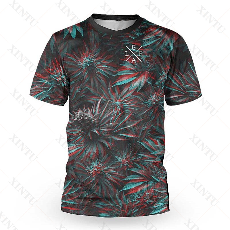 Camisola solta de manga curta  - Mountain Biking Jersey avaliação e preço