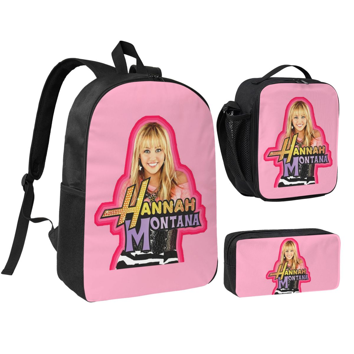 Mochila Colegial Hannah Montan - Mountain Biking Backpack avaliação e preço
