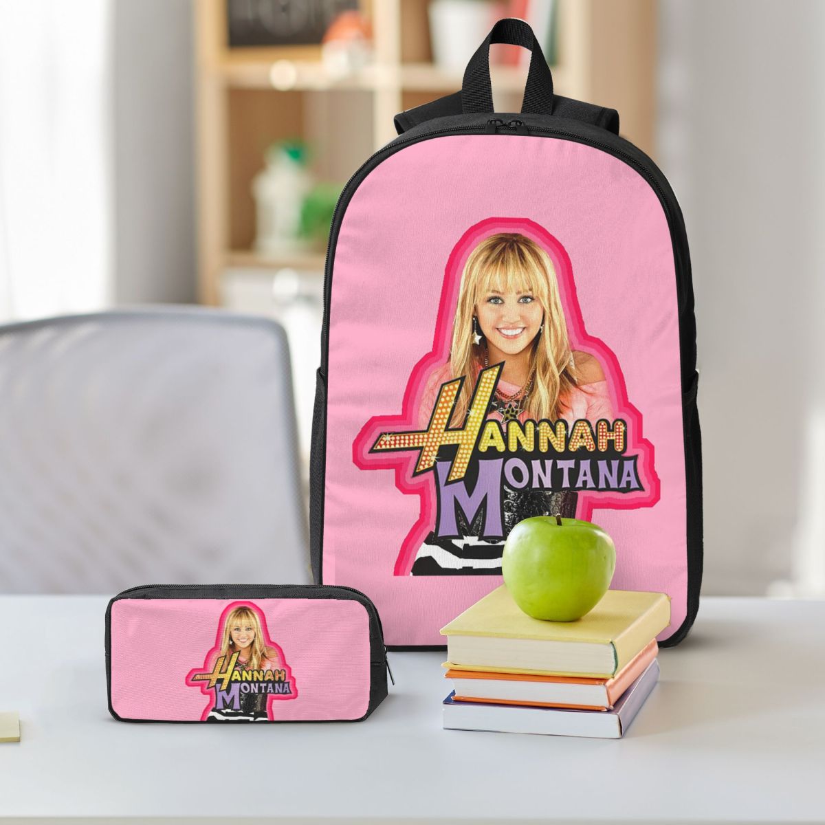 Mochila Colegial Hannah Montan - Mountain Biking Backpack avaliação e preço