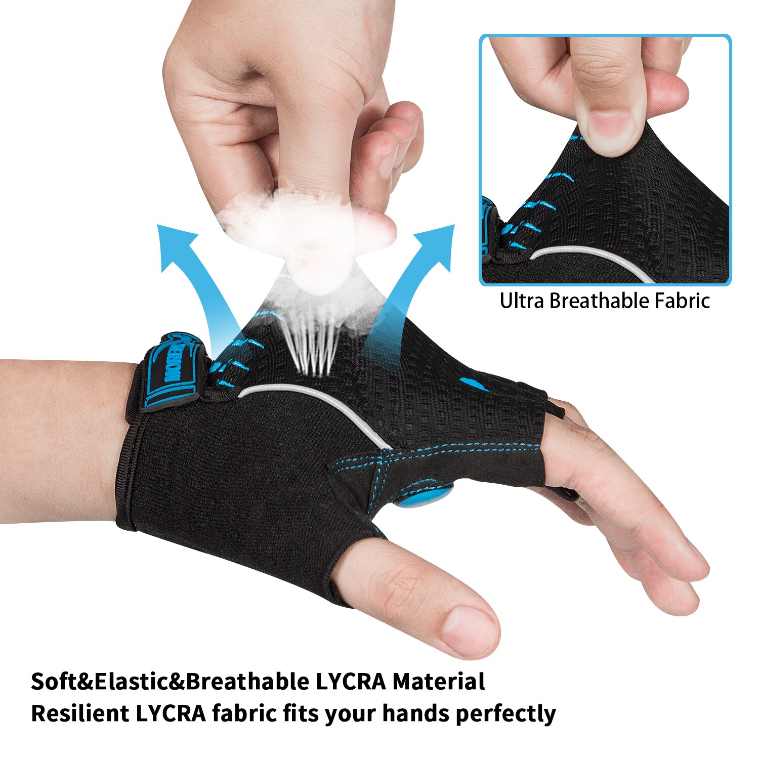 Moreok luvas de ciclismo, luva - Mountain Biking Gloves Mens avaliação e preço