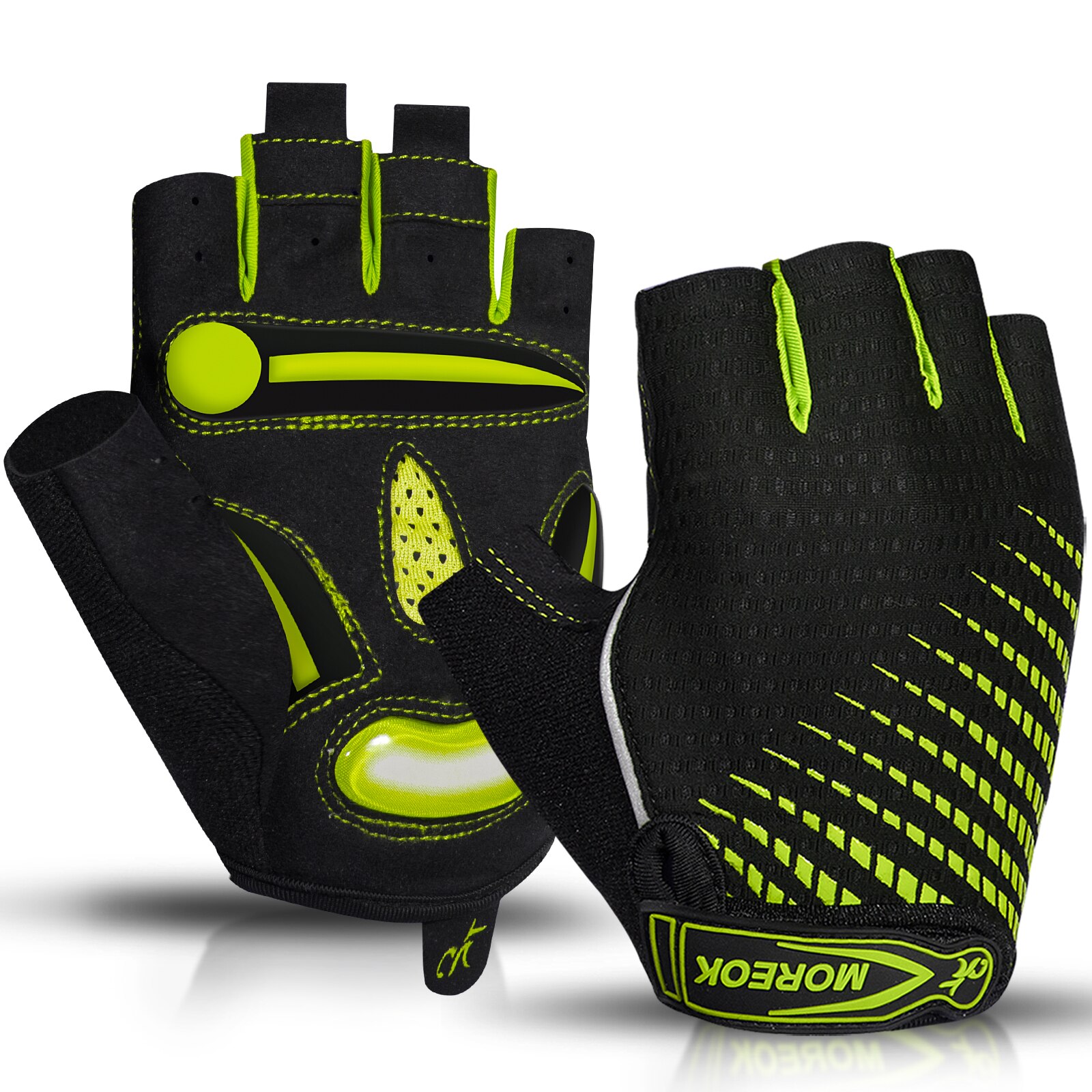 Moreok luvas de ciclismo, luva - Mountain Biking Gloves Mens avaliação e preço