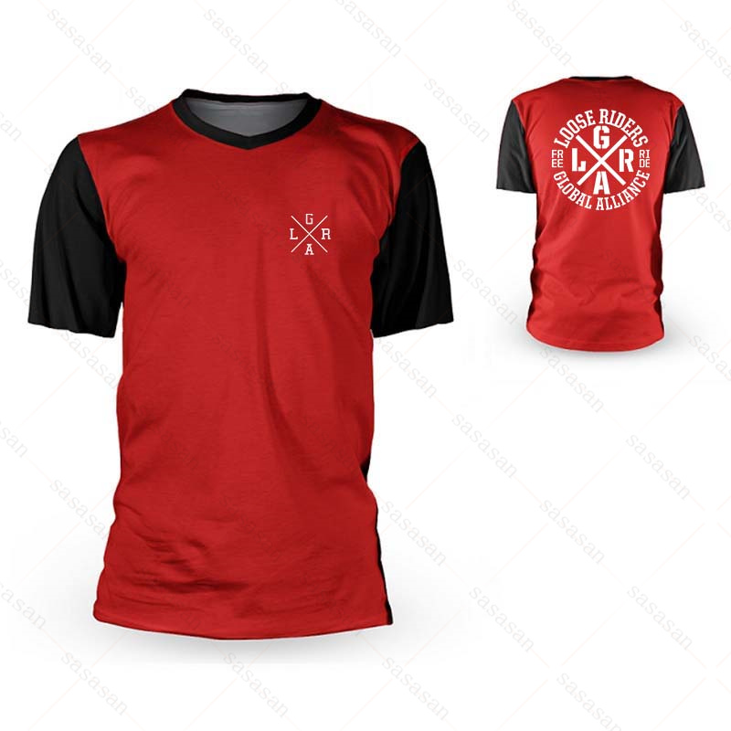 Motocross solto pilotos camisa - Mountain Biking Jersey avaliação e preço