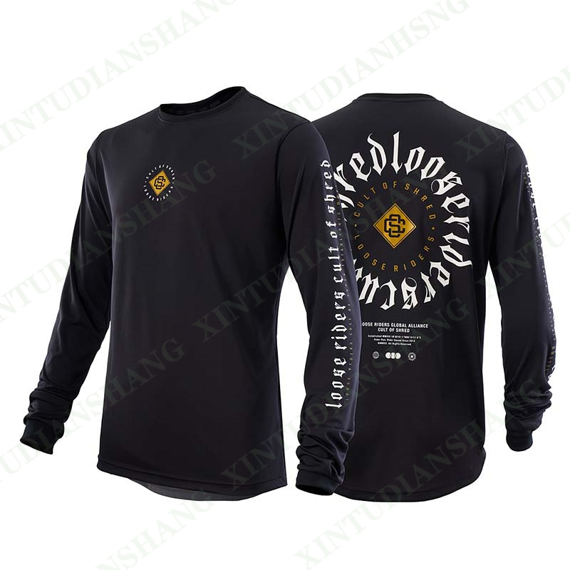 Camisa Masculina de Manga Long - Mountain Biking Jersey avaliação e preço