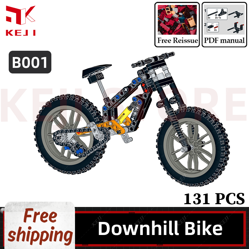 Kejia moc downhill mountain bi - Mountain Biking Jumps avaliação e preço