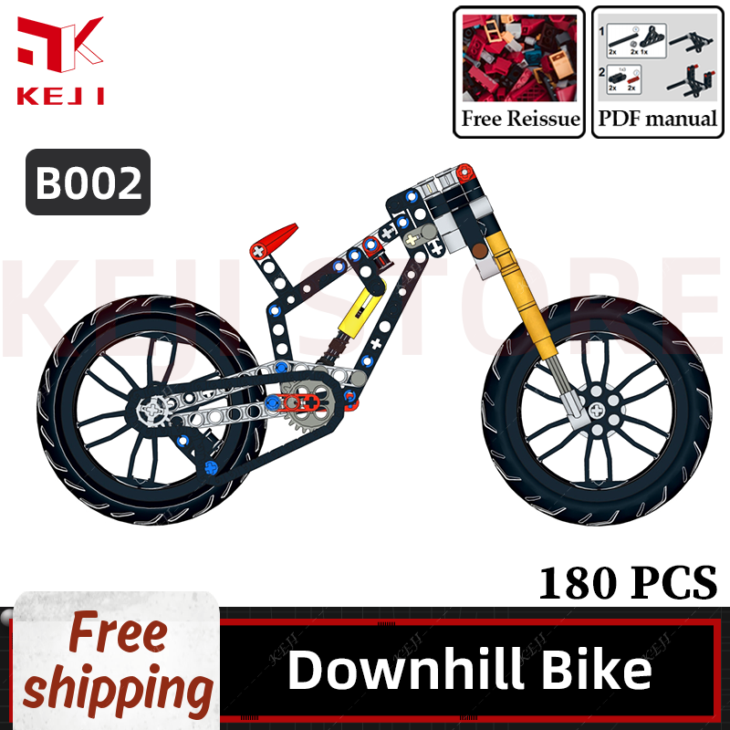 Kejia moc downhill mountain bi - Mountain Biking Jumps avaliação e preço